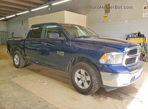 1C6RR7LG7MS542292 2021 RAM 1500 Blue Առջևի աջ