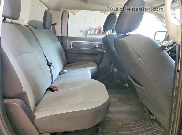1C6RR7LG7MS542292 2021 RAM 1500 Blue Հետևի նստատեղերի տեսք