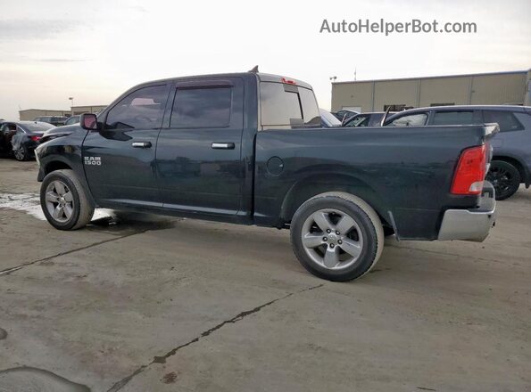 1C6RR7LG8GS340047 2016 RAM 1500 Black Trasero izquierdo