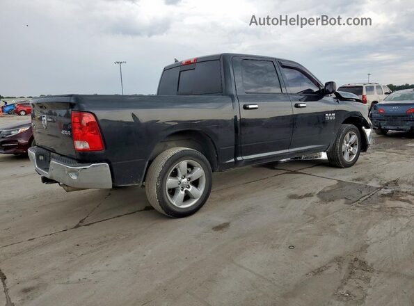 1C6RR7LG8GS340047 2016 RAM 1500 Black Trasero derecho