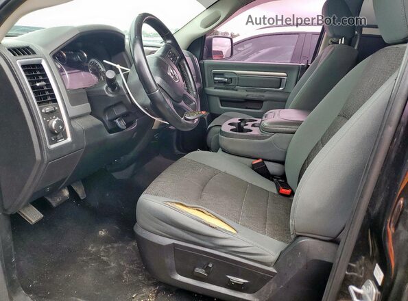 1C6RR7LG8GS340047 2016 RAM 1500 Black Vista interior delantera