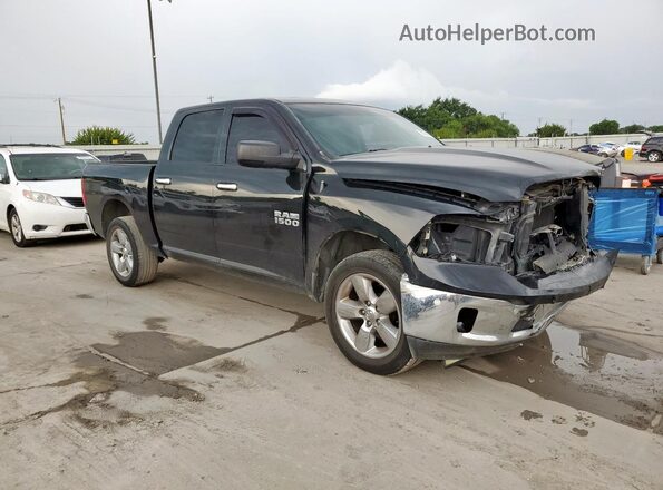 1C6RR7LG8GS340047 2016 RAM 1500 Black Delantero derecho