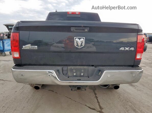 1C6RR7LG8GS340047 2016 RAM 1500 Black Vista trasera