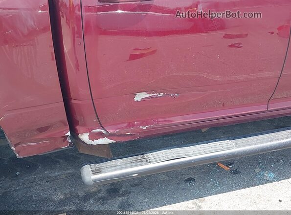 1C6RR7LG8GS411909 2016 RAM 1500 Burgundy Вид спереду