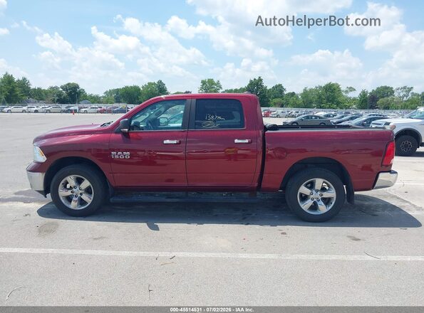 1C6RR7LG8GS411909 2016 RAM 1500 Burgundy Панорамний вид салону 360°
