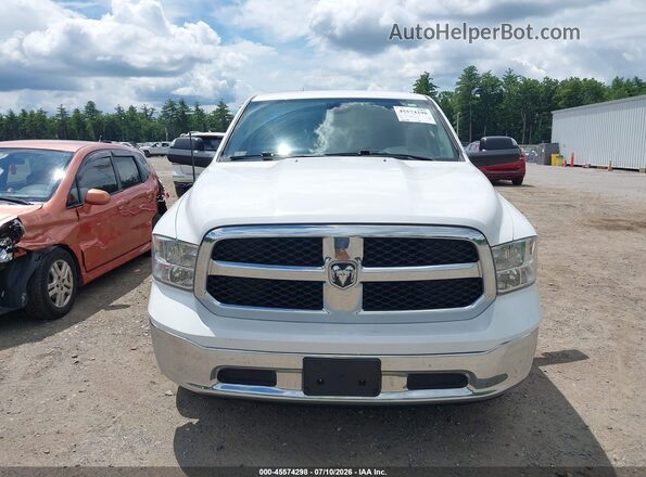 1C6RR7LG8PS516661 2023 RAM 1500 CLASSIC White Rear interior view