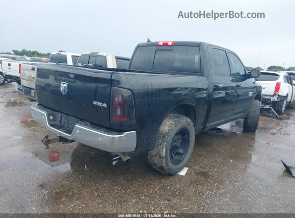 1C6RR7LG9JS268931 2018 RAM 1500 Black Rear right