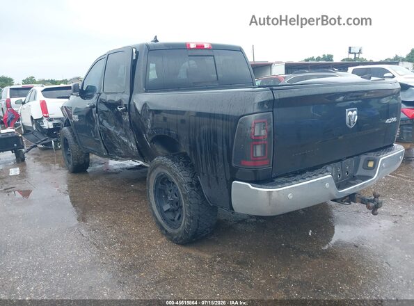 1C6RR7LG9JS268931 2018 RAM 1500 Black Rear left
