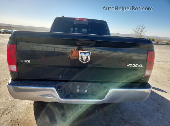 1C6RR7LGXPS519044 2023 RAM 1500 Black Widok z tyłu