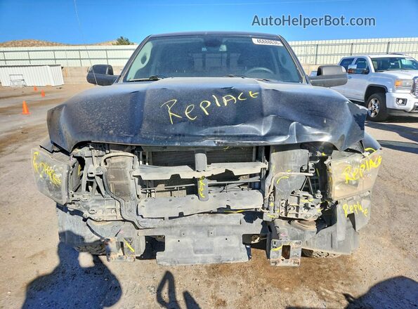 1C6RR7LGXPS519044 2023 RAM 1500 Black Widok z przodu