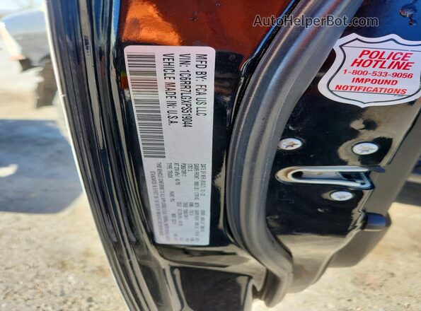 1C6RR7LGXPS519044 2023 RAM 1500 Black Widok naklejki z numerem VIN