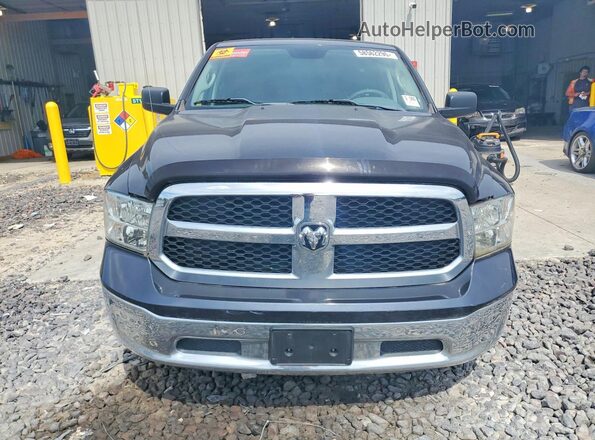 1C6RR7LM0JS346339 2018 RAM 1500 Gray Դիմացի տեսք