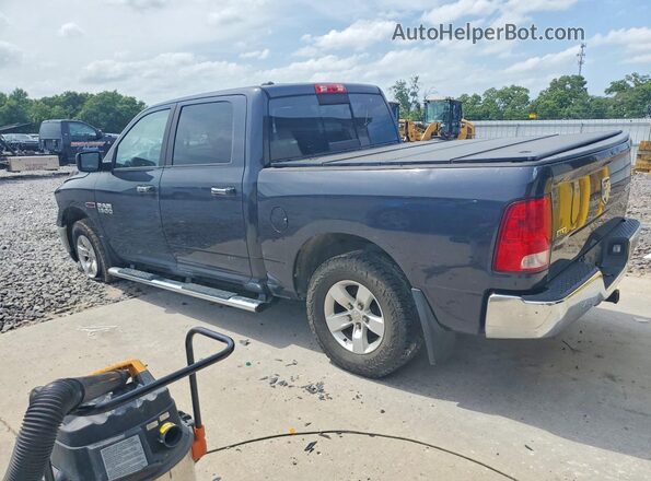 1C6RR7LM0JS346339 2018 RAM 1500 Gray Հետևի ձախ