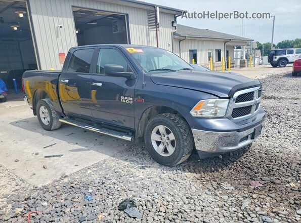 1C6RR7LM0JS346339 2018 RAM 1500 Gray Առջևի աջ