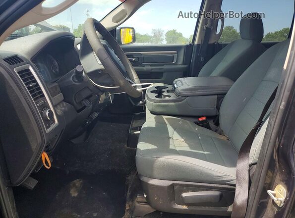 1C6RR7LM0JS346339 2018 RAM 1500 Gray Սալոնի դիմացի տեսք