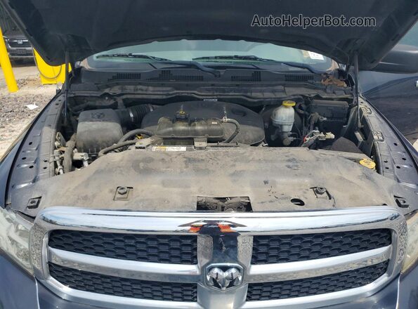 1C6RR7LM0JS346339 2018 RAM 1500 Gray Սալոնի հետևի տեսք