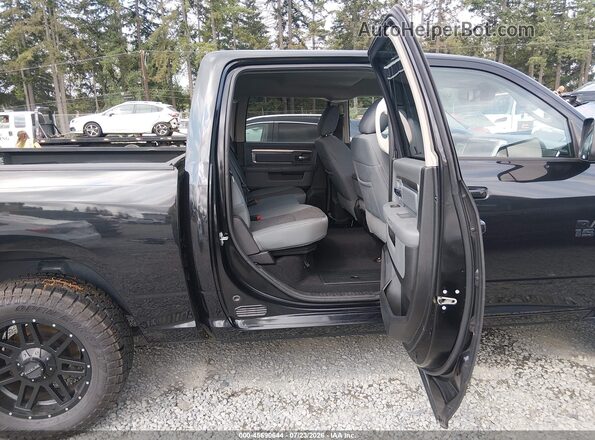 1C6RR7LM0JS353243 2018 RAM 1500 Black VIN sticker view