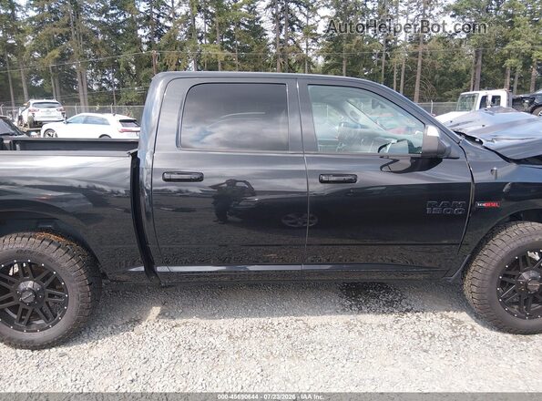 1C6RR7LM0JS353243 2018 RAM 1500 Black 360 interior view