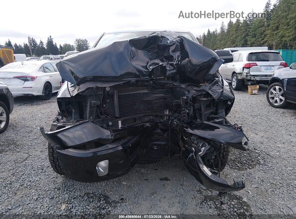 1C6RR7LM0JS353243 2018 RAM 1500 Black Rear interior view