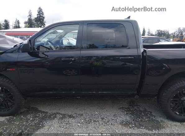 1C6RR7LM0JS353243 2018 RAM 1500 Black 