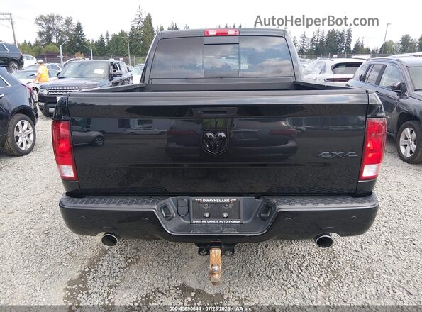 1C6RR7LM0JS353243 2018 RAM 1500 Black 