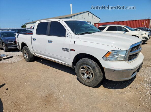1C6RR7LM1GS158342 2016 RAM 1500 White Przód prawy