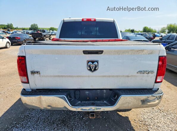 1C6RR7LM1GS158342 2016 RAM 1500 White Widok z tyłu