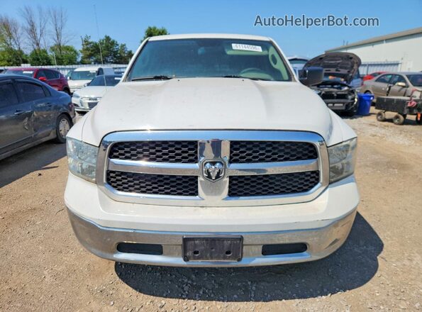 1C6RR7LM1GS158342 2016 RAM 1500 White Widok z przodu