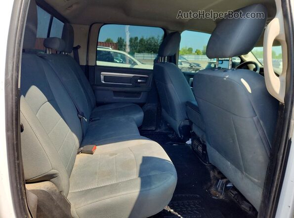 1C6RR7LM1GS158342 2016 RAM 1500 White Widok tylnych siedzeń