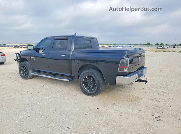 1C6RR7LM1GS239082 2016 RAM 1500 Black Հետևի ձախ