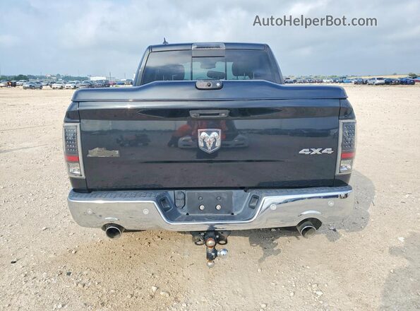 1C6RR7LM1GS239082 2016 RAM 1500 Black Հետևի տեսք