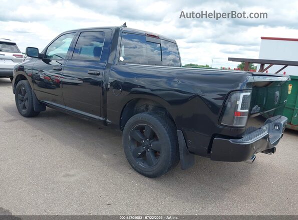 1C6RR7LM1HS881450 2017 RAM 1500 Black Trasero izquierdo