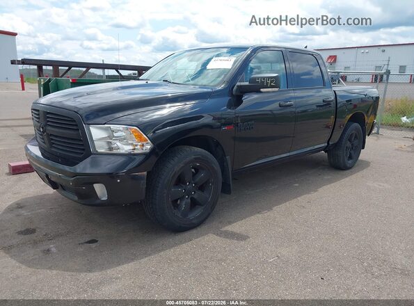 1C6RR7LM1HS881450 2017 RAM 1500 Black Vista tres cuartos delantera izquierda