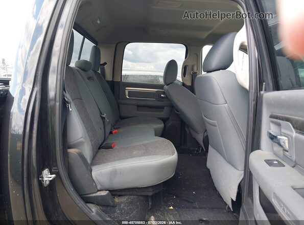 1C6RR7LM1HS881450 2017 RAM 1500 Black Vista de la etiqueta del VIN