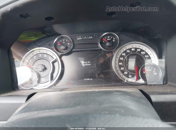 1C6RR7LM1HS881450 2017 RAM 1500 Black Vista de los asientos traseros