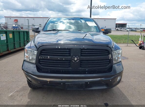 1C6RR7LM1HS881450 2017 RAM 1500 Black Vista del cuadro de instrumentos