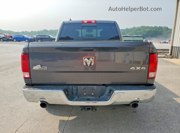 1C6RR7LM2HS880758 2017 RAM 1500 Black Հետևի տեսք