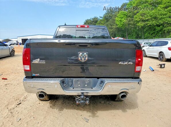 1C6RR7LM3GS105870 2016 RAM 1500 Black უკანა ხედი