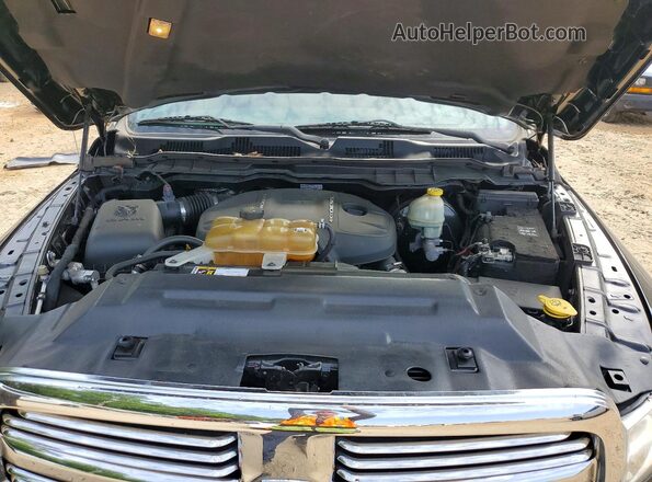 1C6RR7LM3GS105870 2016 RAM 1500 Black უკანა სალონის ხედი