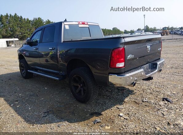1C6RR7LM3JS338333 2018 RAM 1500 Gray Rear left