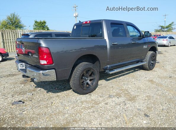 1C6RR7LM3JS338333 2018 RAM 1500 Gray Rear right