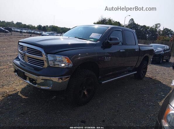 1C6RR7LM3JS338333 2018 RAM 1500 Gray Front left
