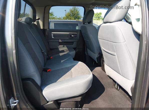 1C6RR7LM3JS338333 2018 RAM 1500 Gray VIN sticker view