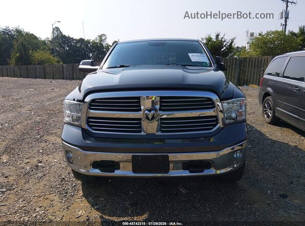 1C6RR7LM3JS338333 2018 RAM 1500 Gray Instrument cluster view