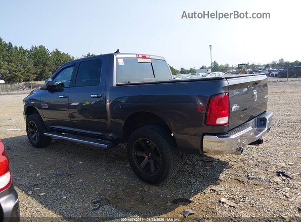 1C6RR7LM3JS338333 2018 RAM 1500 Gray 360 interior view