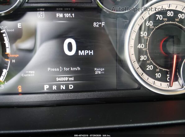 1C6RR7LM3JS338333 2018 RAM 1500 Gray 