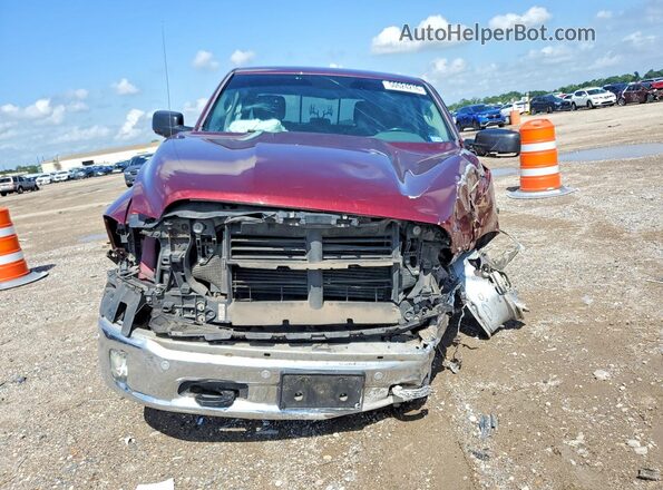 1C6RR7LM5GS272425 2016 RAM 1500 Red Widok z przodu