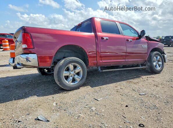 1C6RR7LM5GS272425 2016 RAM 1500 Red Tył prawy