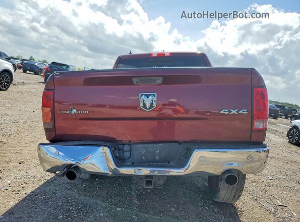 1C6RR7LM5GS272425 2016 RAM 1500 Red Widok z tyłu