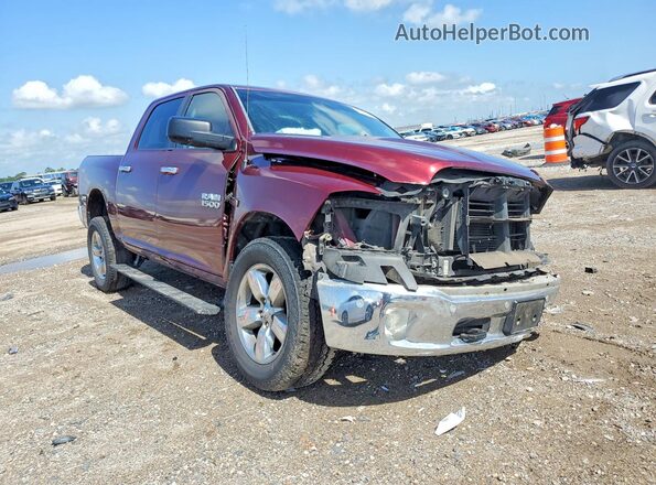 1C6RR7LM5GS272425 2016 RAM 1500 Red Przód prawy